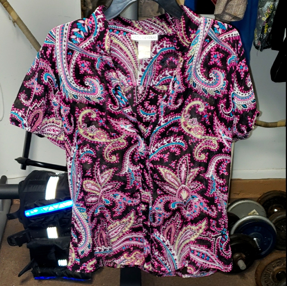 Body Central jr's sz large top READ DESCRIPTION - Picture 1 of 5